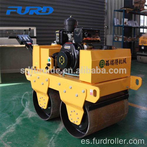 FURD 550Kg Rodillo de camino manual de doble tambor (FYL-S600C)